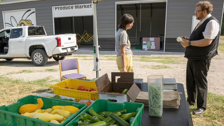 Produce market to open June 10 in Institute